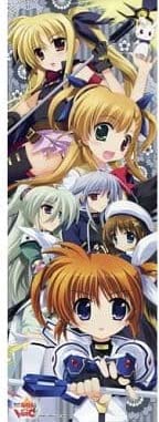 Amazon.co.jp: 魔法少女リリカルなのはViVid スティックポスター 集合